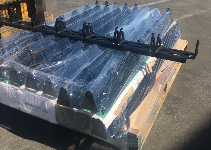 shipping for metal fabrication services