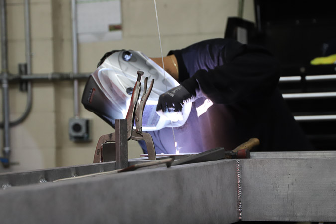 metal welding services in Anaheim, CA