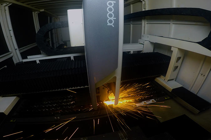 precision metal laser cutting