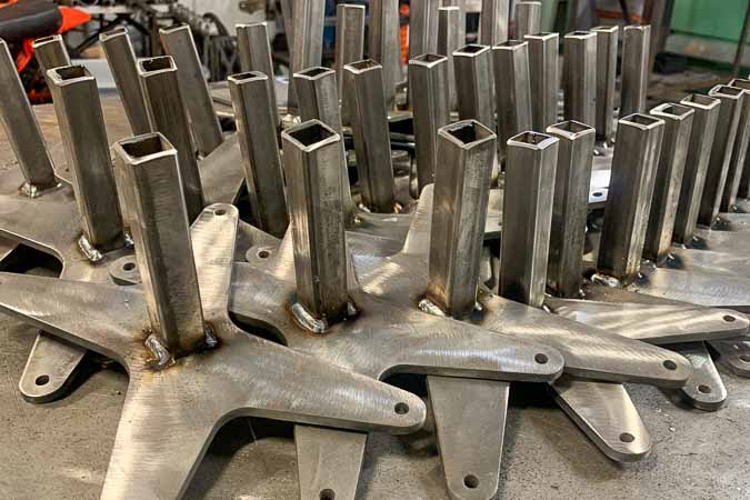 sheet metal parts assembly services