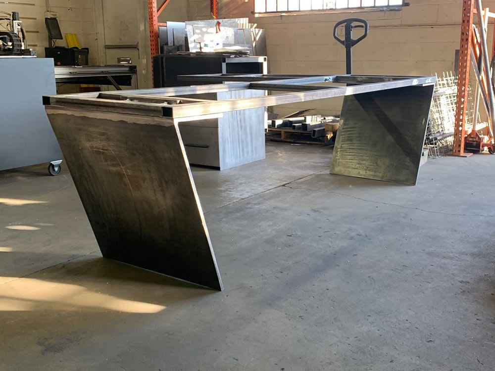 Metal Fabricated Desk